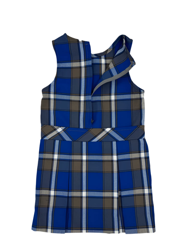 Plaid Jumper (Scoop Neck) - SSPS