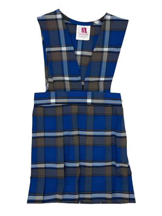 Plaid Jumper (Pinafore)