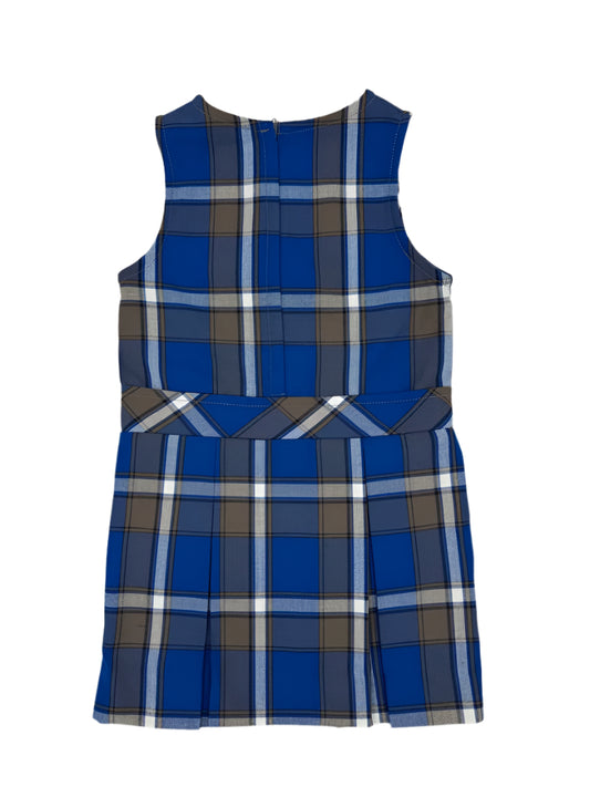 Plaid Jumper (Scoop Neck) - SSPS