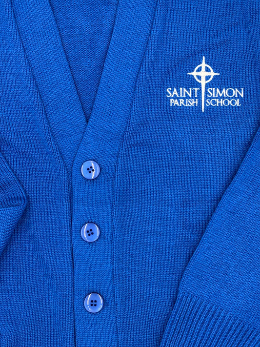 V-Neck Cardigan Sweater - SnapFit