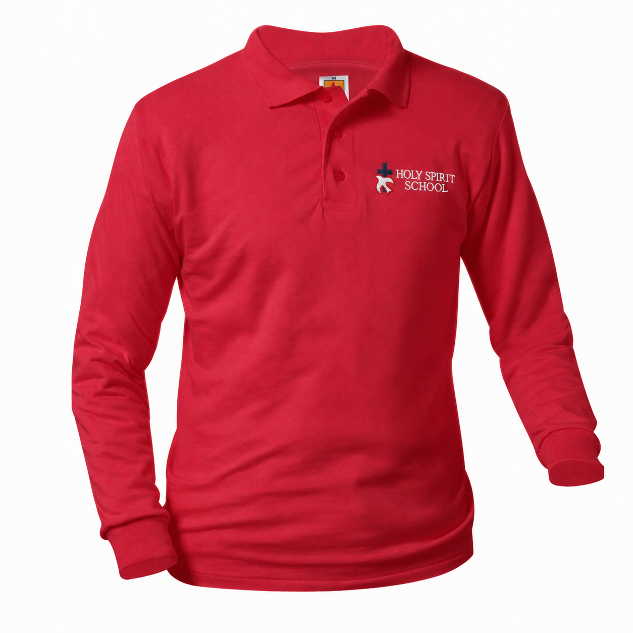 Polo (Long Sleeve, Jersey Knit)