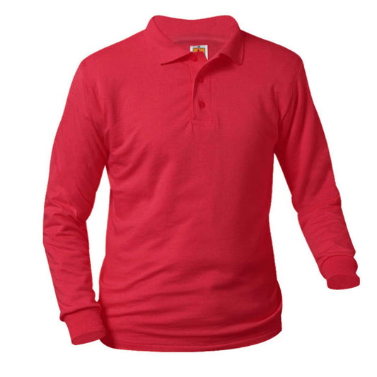 Polo (Long Sleeve, Jersey knit) - HSS