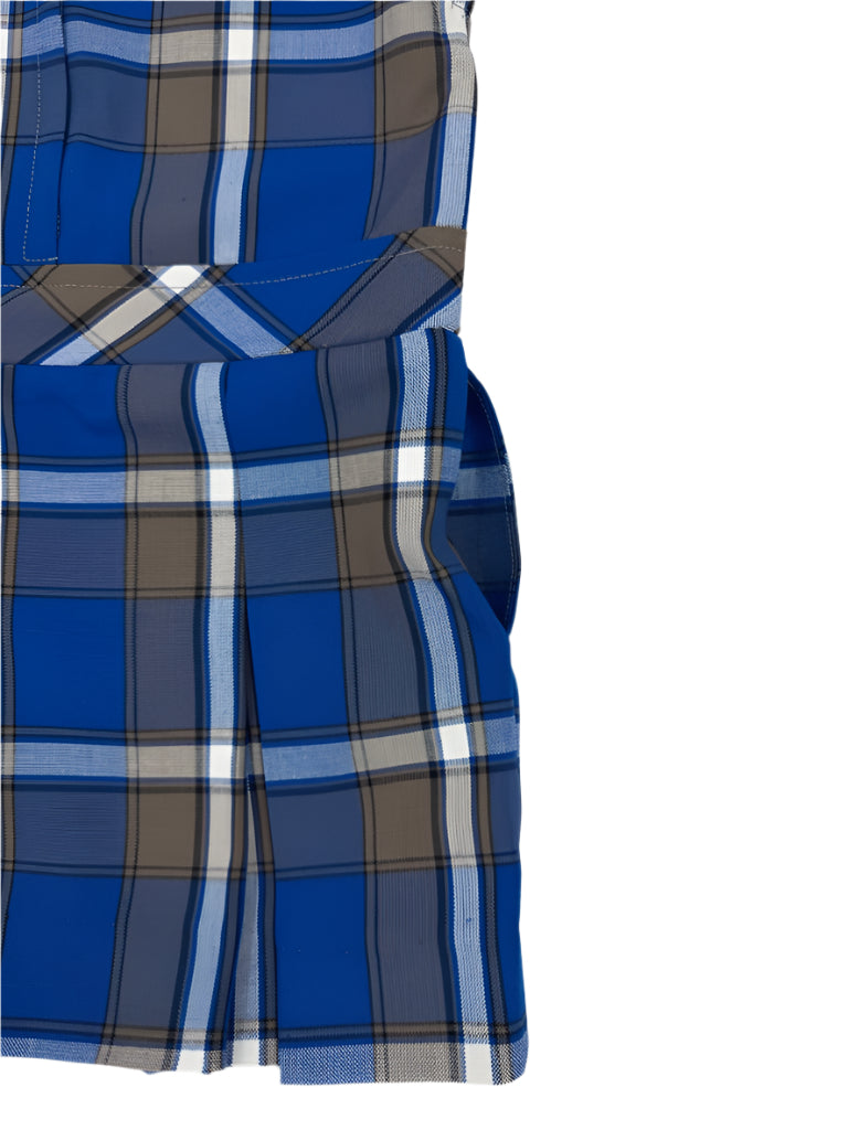 Plaid Jumper (Scoop Neck) - SSPS