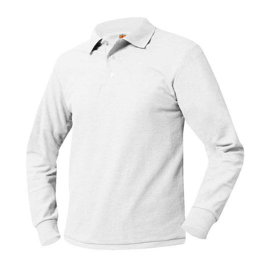 Polo (Long Sleeve, Pique)