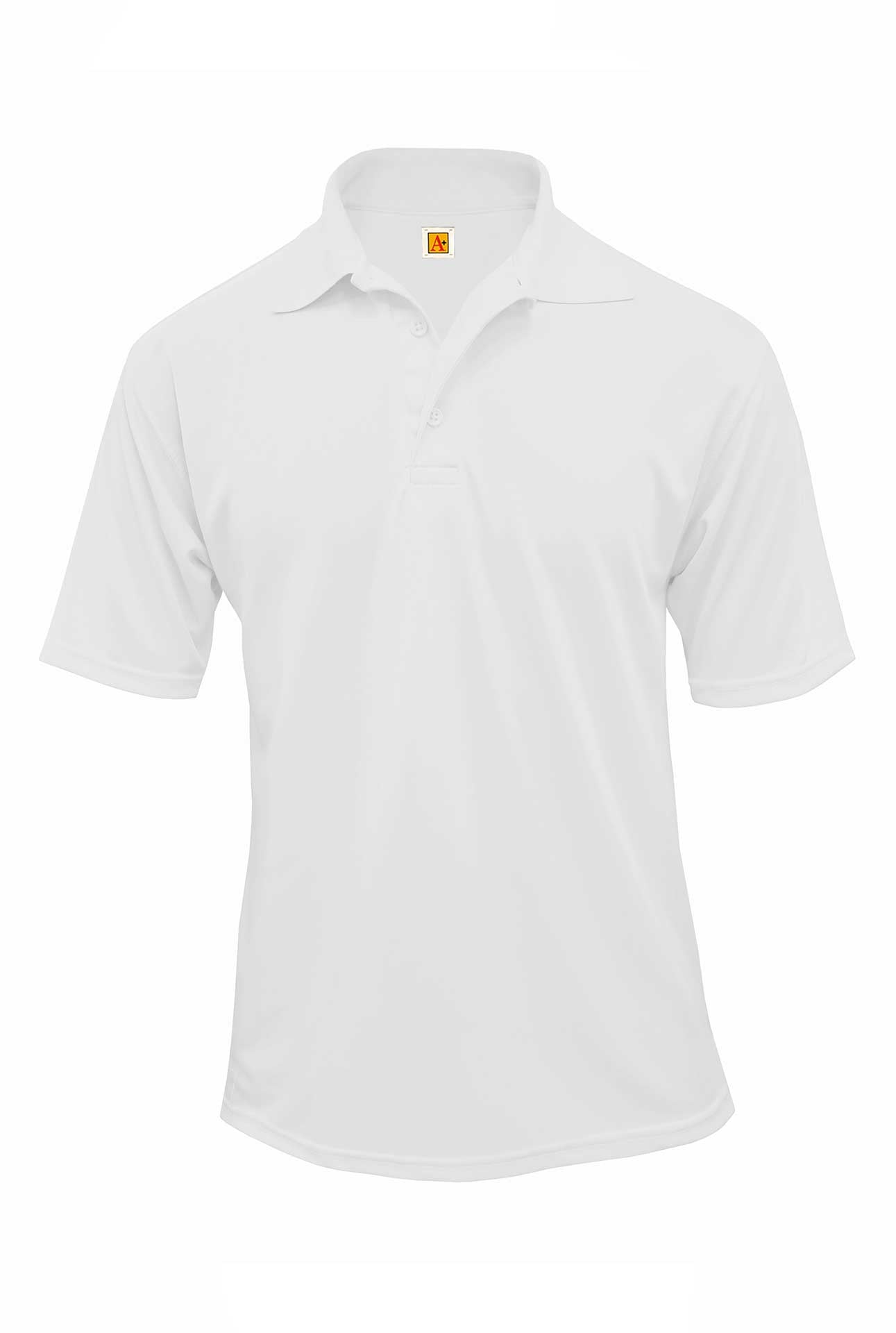 Polo (Short Sleeve, Moisture Wicking) - SSPS