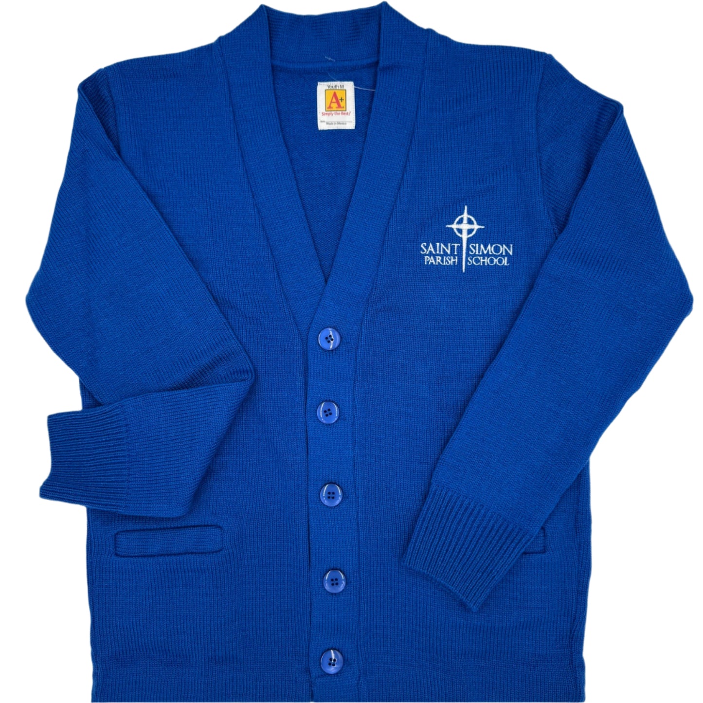 V-Neck Cardigan Sweater - SnapFit