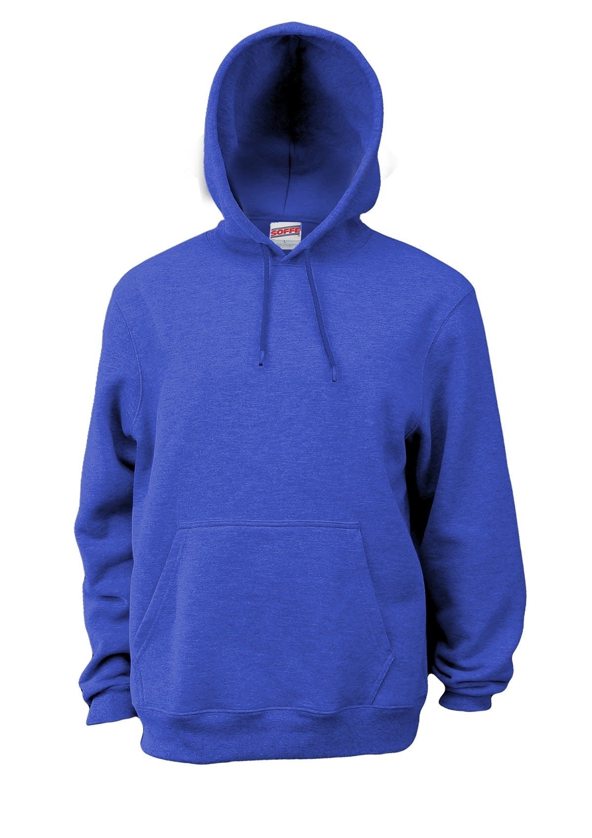 Hooded Pullover Sweatshirt - SnapFit