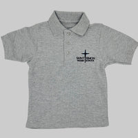 Polo (Short Sleeve, Pique) (Saint Simon Logo) - SSPS