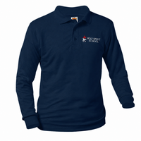 Polo (Long Sleeve, Jersey Knit)