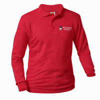 Polo (Long Sleeve, Jersey Knit)
