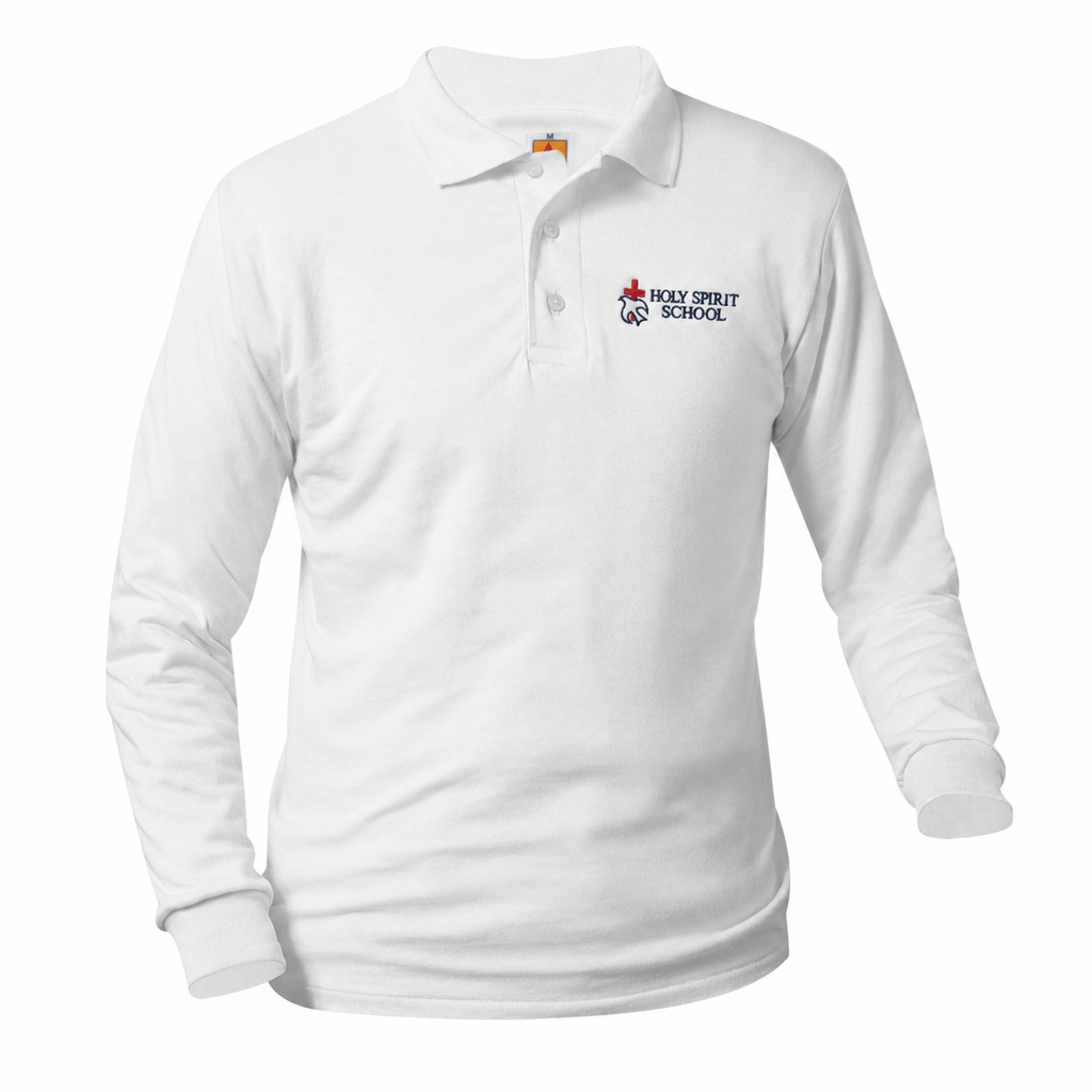 Polo (Long Sleeve, Jersey Knit)