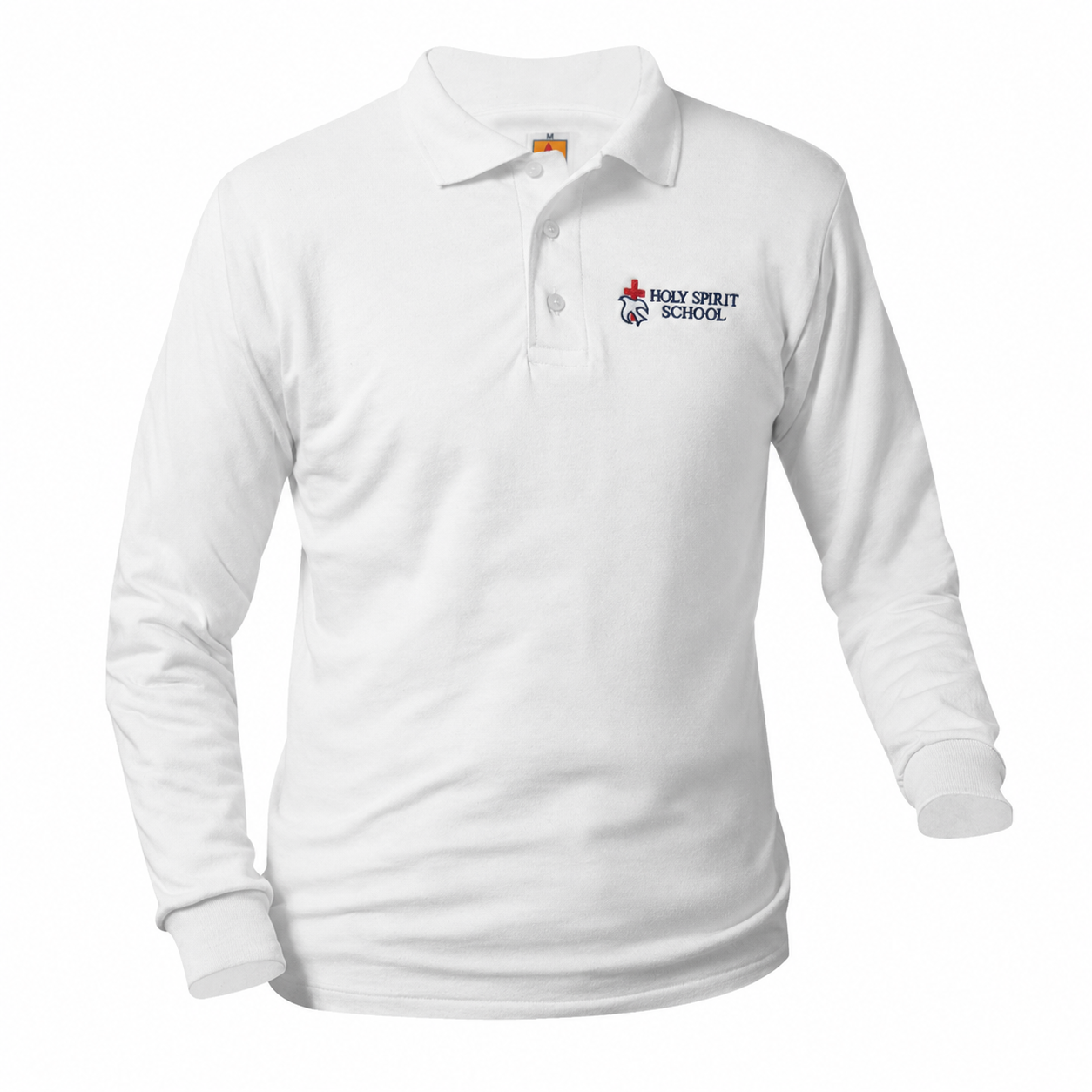 Polo (Long Sleeve, Jersey Knit)
