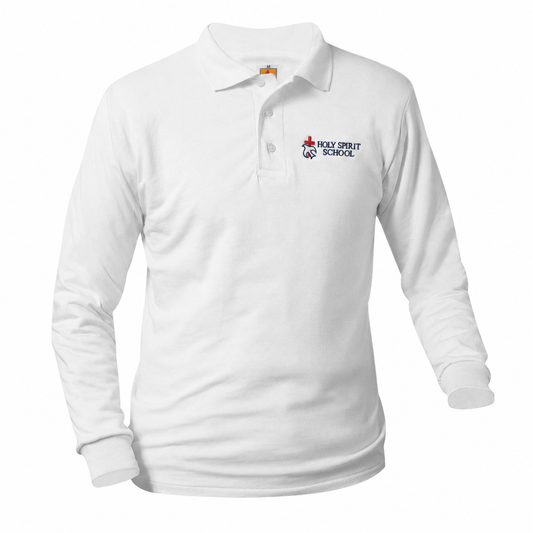 Polo (Long Sleeve, Jersey Knit)