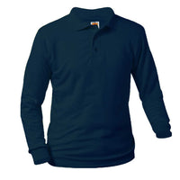 Polo (Long Sleeve, Jersey knit) - HSS