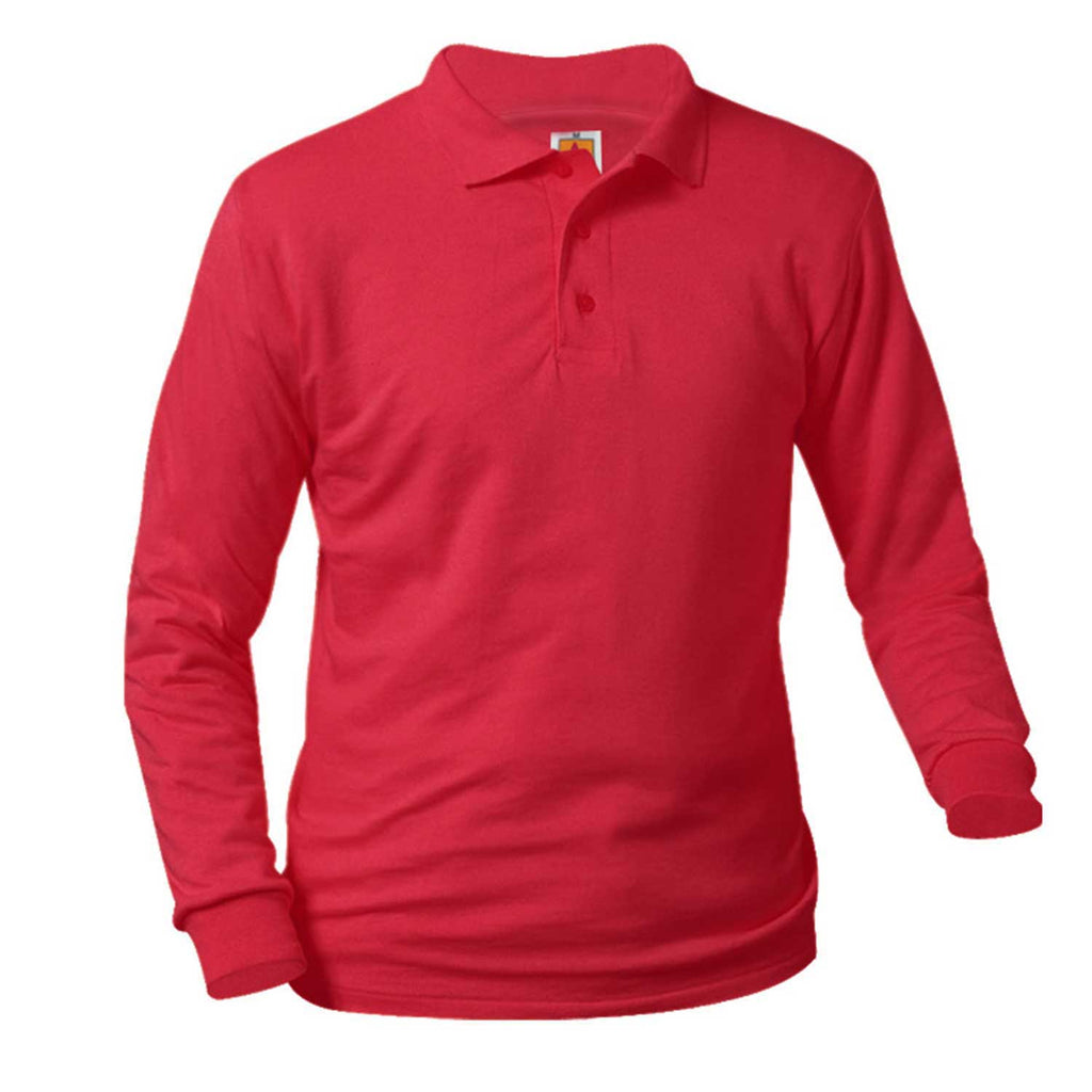 Polo (Long Sleeve, Jersey knit) - HSS