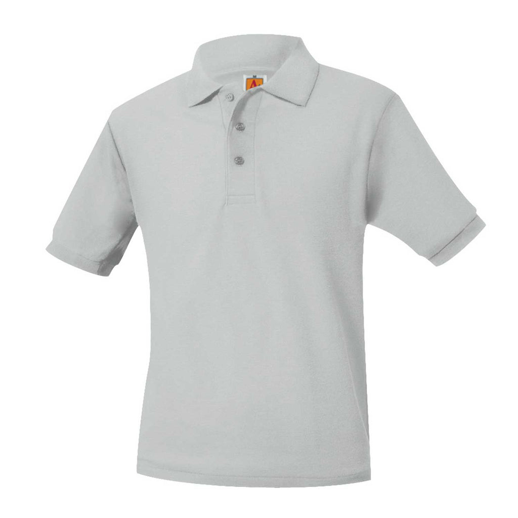 Polo (Short Sleeve, Pique) (Saint Simon Logo) - SSPS