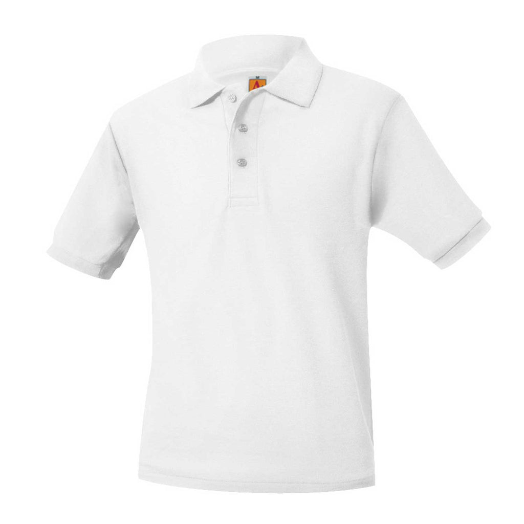 Polo (Short Sleeve, Pique) (Saint Simon Logo) - SSPS