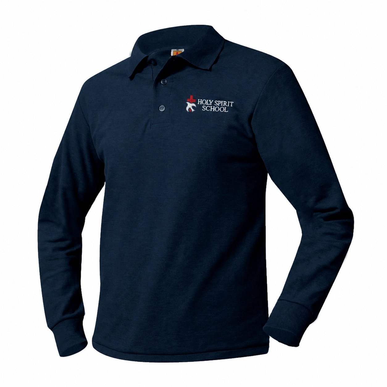 Polo (Long Sleeve, Pique)