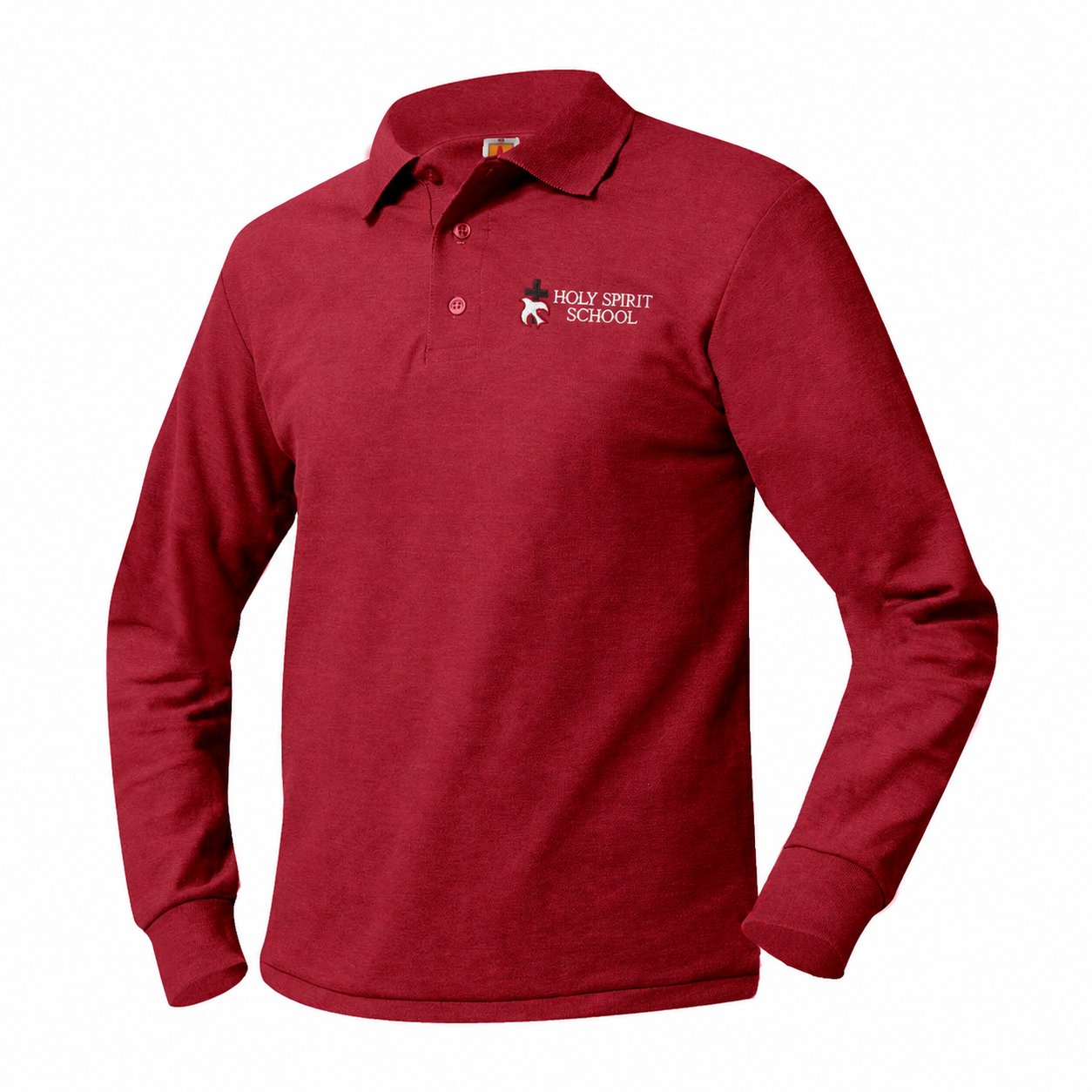 Polo (Long Sleeve, Pique)