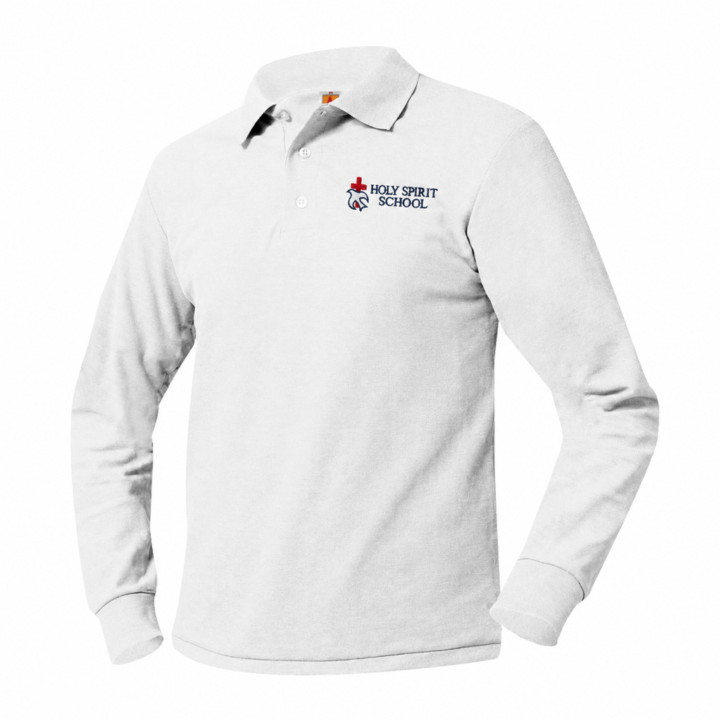 Polo (Long Sleeve, Pique)