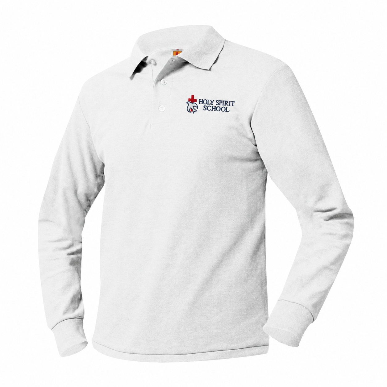 Polo (Long Sleeve, Pique)