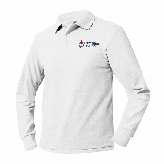 Polo (Long Sleeve, Pique)