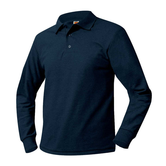 Polo (Long Sleeve, Pique) - HSS