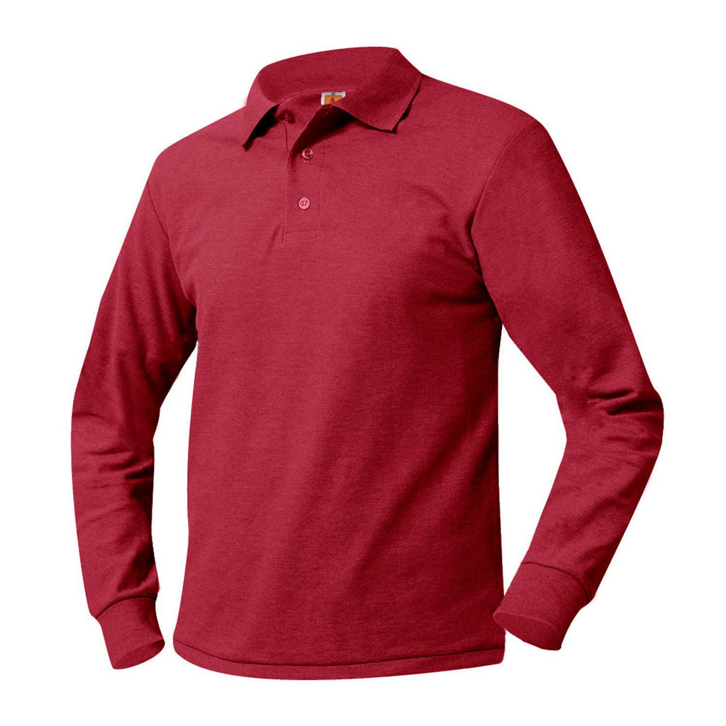 Polo (Long Sleeve, Pique) - HSS