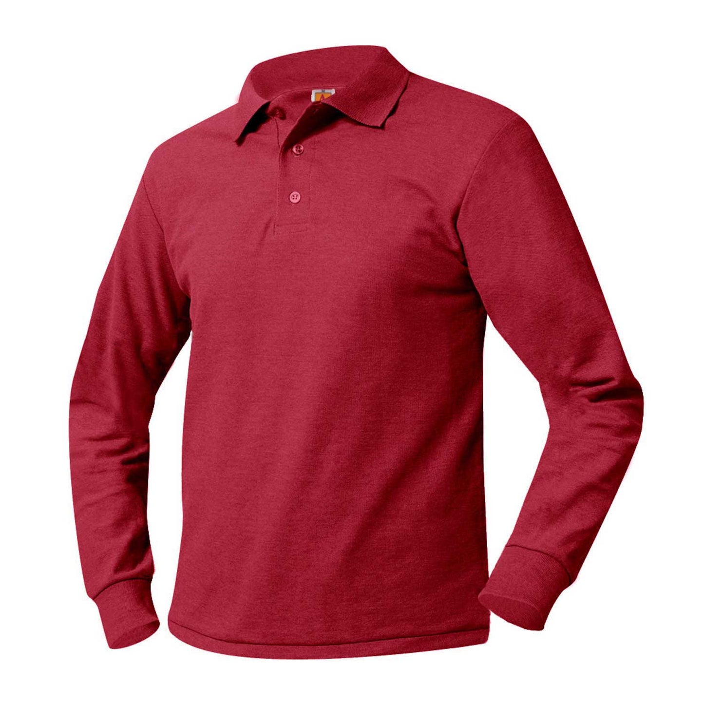 Polo (Long Sleeve, Pique) - HSS