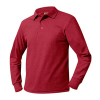 Polo (Long Sleeve, Pique) - HSS