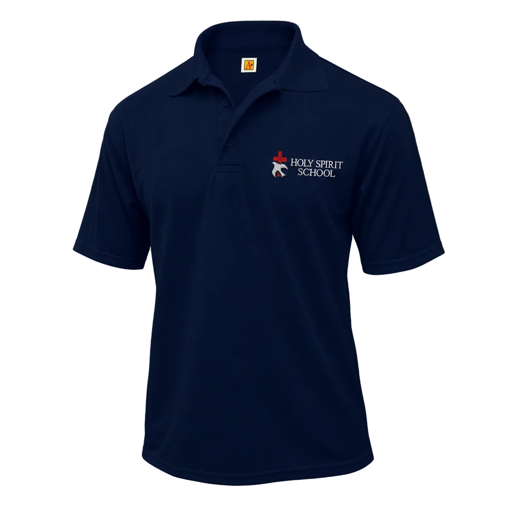 Polo (Short Sleeve, Moisture Wicking)