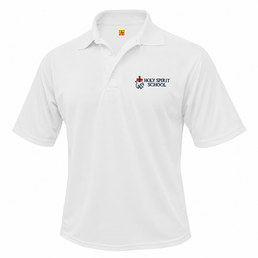 Polo (Short Sleeve, Moisture Wicking)