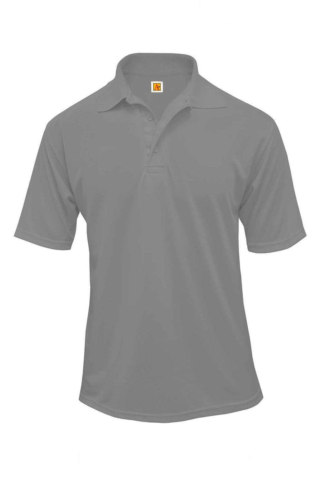 Polo (Short Sleeve, Moisture Wicking) (Saint Simon Logo) - SSPS