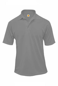 Polo (Short Sleeve, Moisture Wicking) (Saint Simon Logo) - SSPS