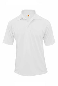Polo (Short Sleeve, Moisture Wicking) (Saint Simon Logo) - SSPS