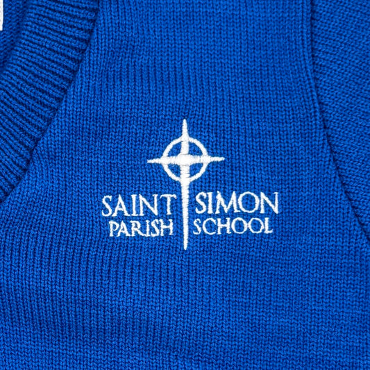 V-Neck Pullover Sweater - SnapFit