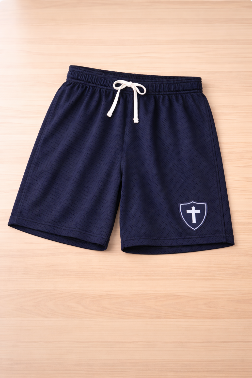 Try-on Athletic Shorts