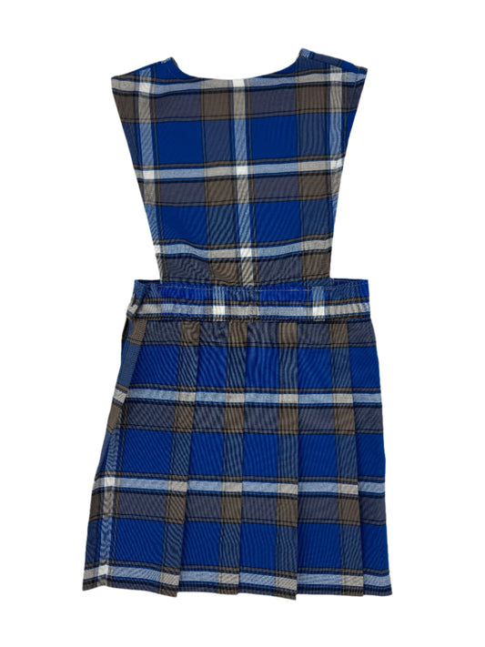 Plaid Jumper (Pinafore) - SSPS