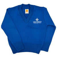 V-Neck Pullover Sweater - SnapFit