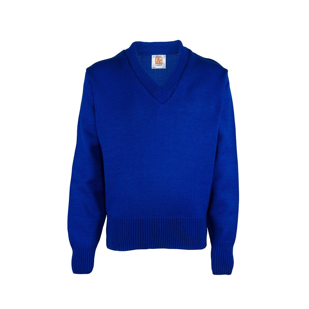V-Neck Pullover Sweater - SnapFit