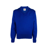 V-Neck Pullover Sweater - SnapFit