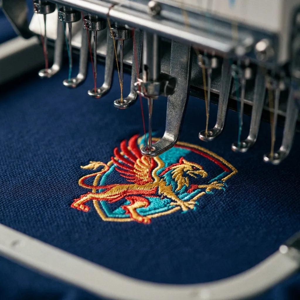 Custom Embroidery — Digitizing Setup Fee